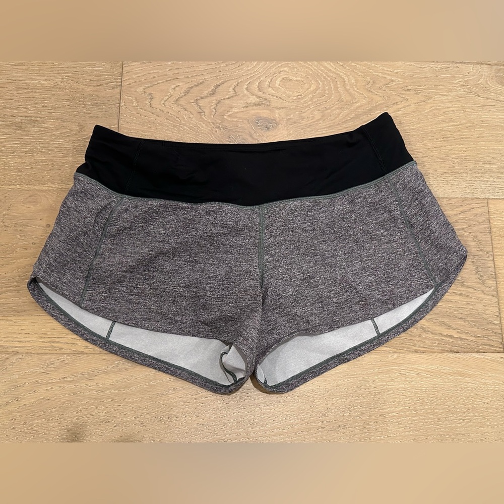 Lululemon Speed Up 2.5” low-rise shorts